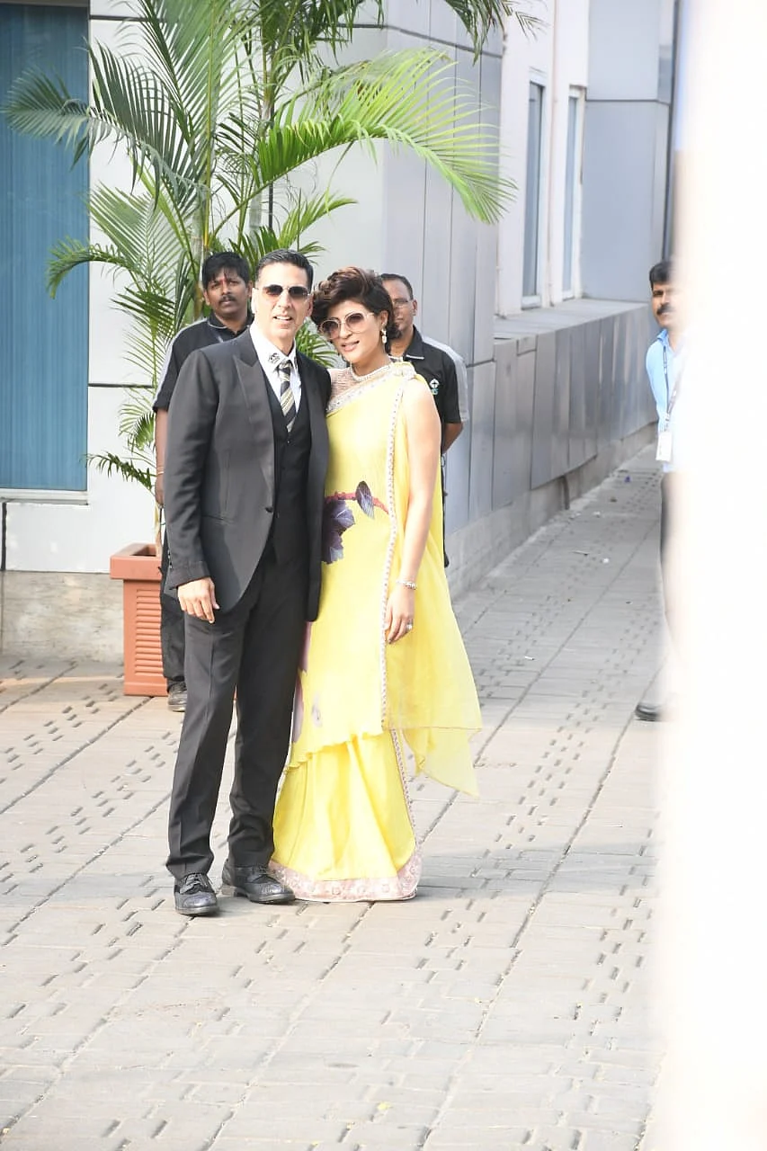 Akshay Kumar and Tahira Kashyap