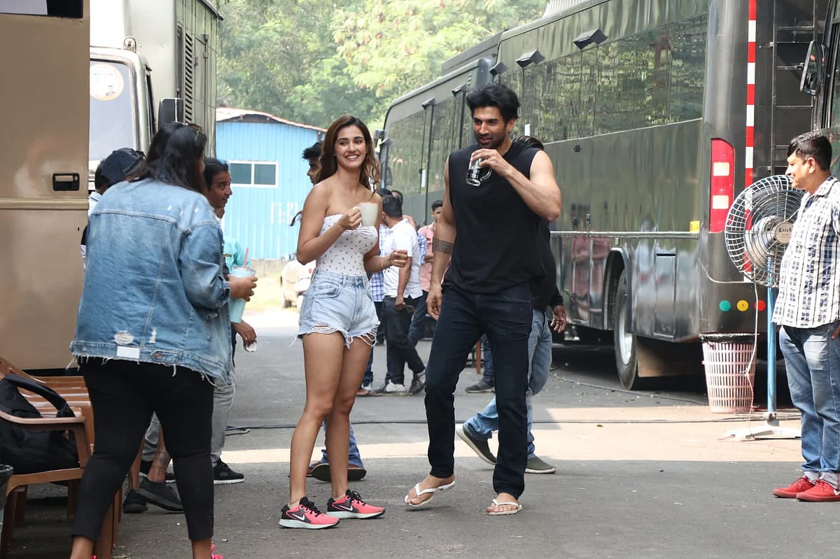 Disha and Aditya Roy Kapur