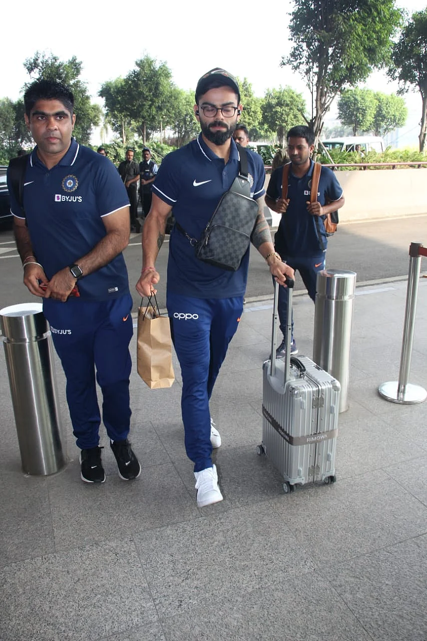 Cost of Anushka Sharma's handbag has more figures than Virat Kohli's run record