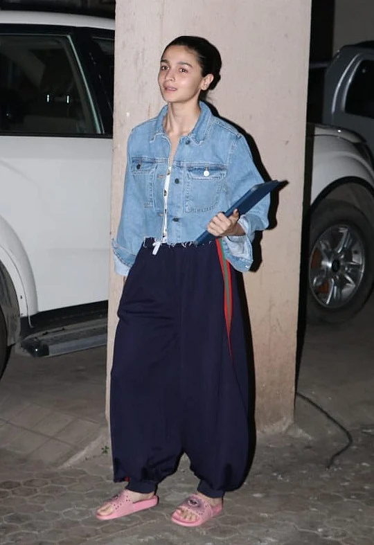 Joker in Mumbai? No wait it’s Alia Bhatt and her weird pants