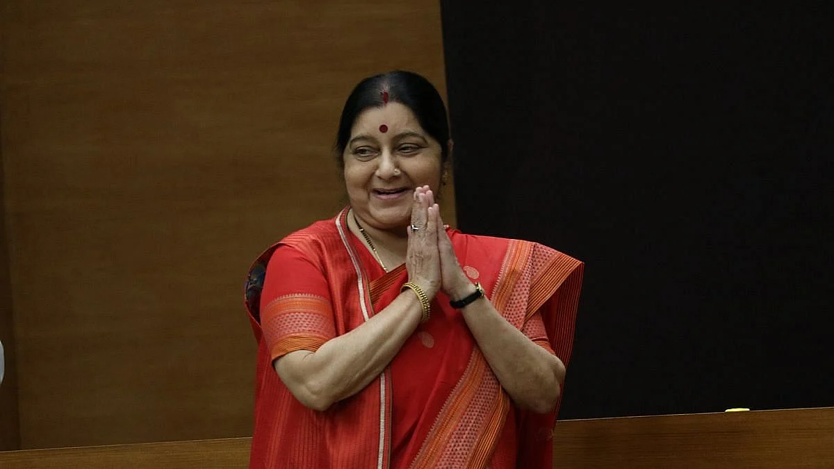 Sushma Swaraj