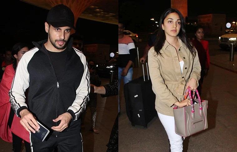 Sidharth Malhotra, Kiara Advani caught leaving for romantic vacay