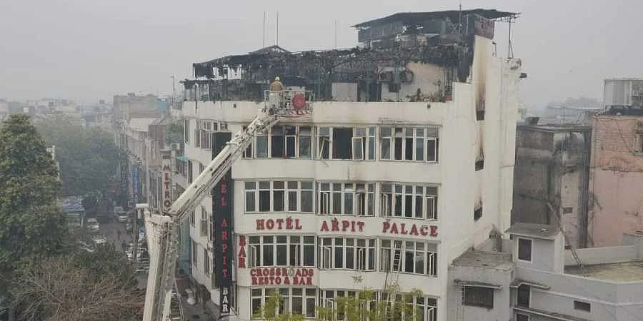 6 major fire tragedies which took place in Delhi