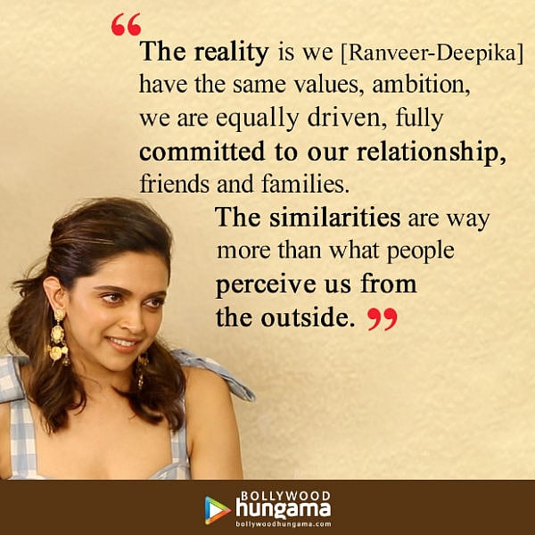 Why Though Deepika Padukone Reveals You Ll Rarely See Her With Deepika padukone dan ranveer singh jadi pasangan selebriti bollywood yang sedang hangat diperbincangkan. why though deepika padukone reveals