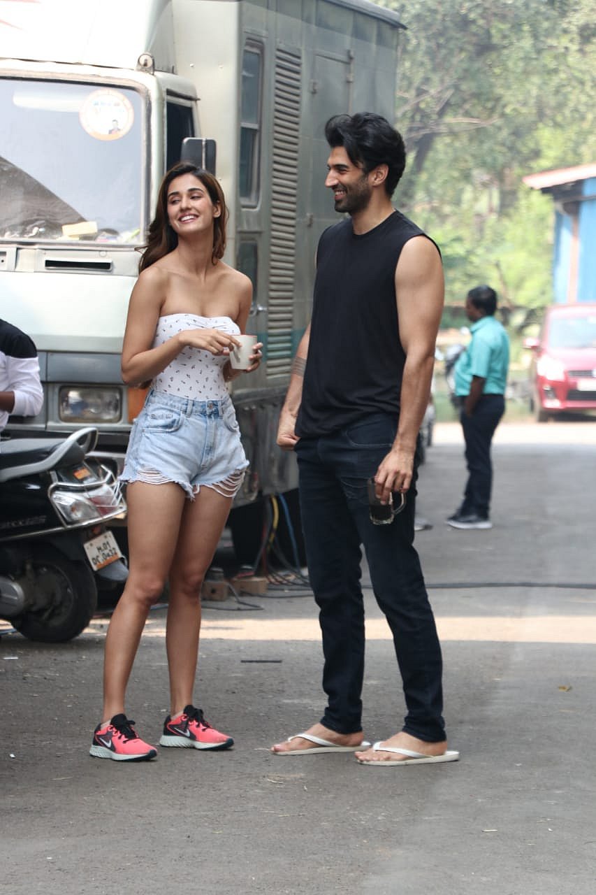 Malang Bts Pics What S Cooking Between Disha Patani And Aditya Roy Kapur The film also stars anil kapoor and kunal kemmu. what s cooking between disha patani and
