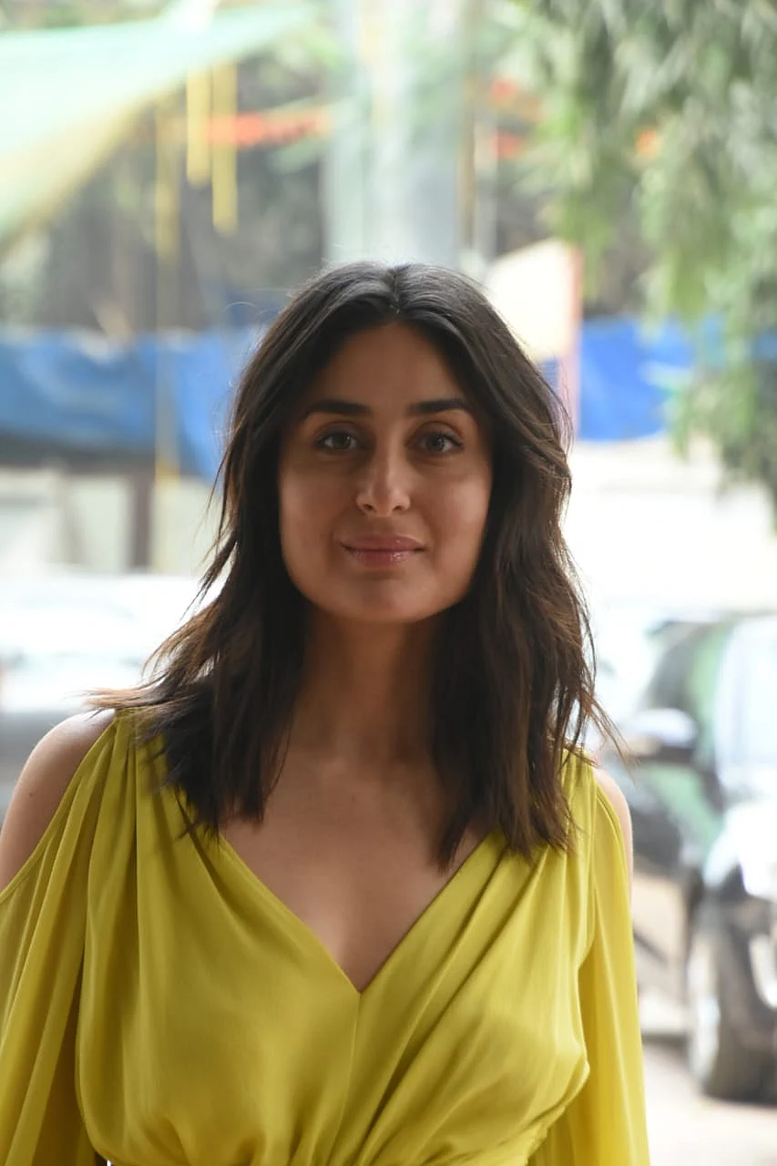 Kareena Kapoor Khan's lime green dress is perfect for a Christmas brunch
