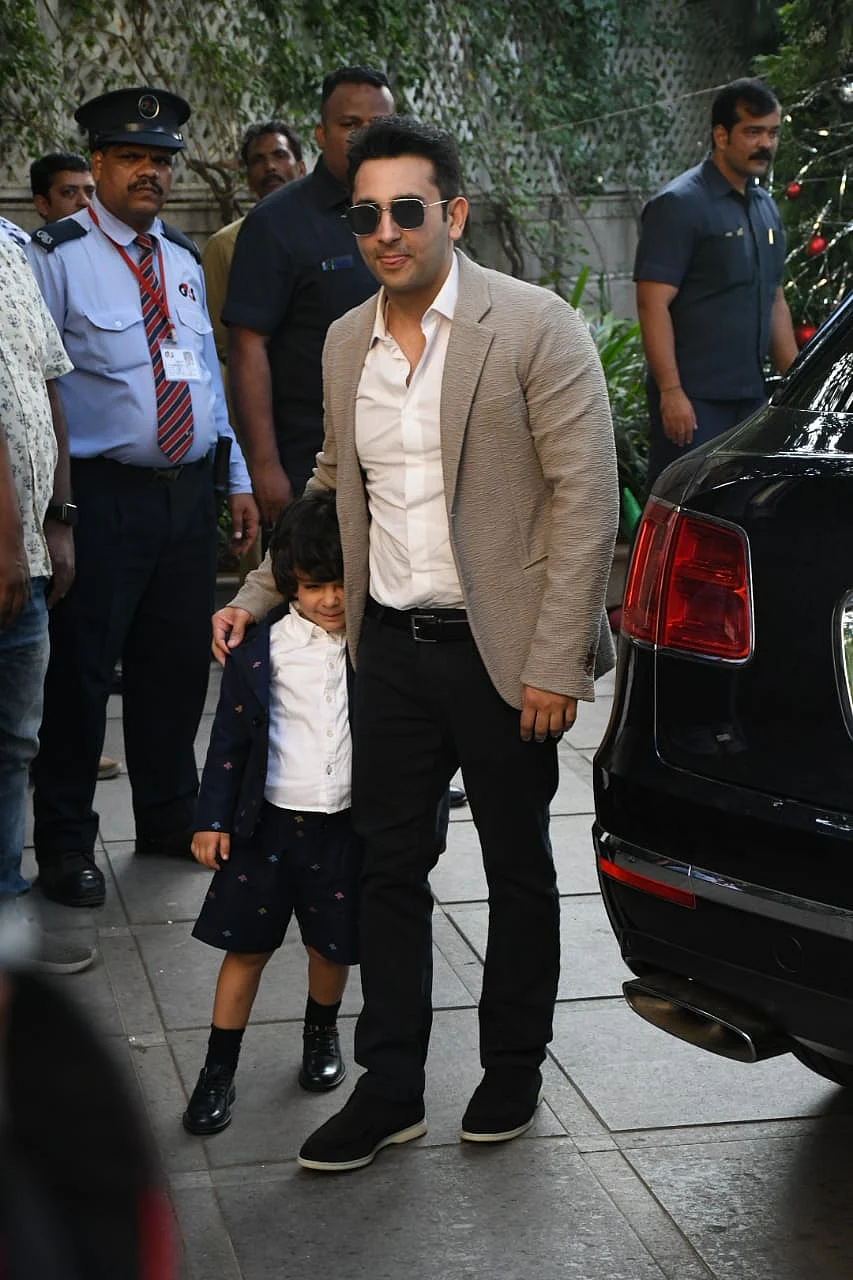 Taimur Ali Khan's pre-birthday bash: Karan Johar and the Kapoors attend Christmas-themed party