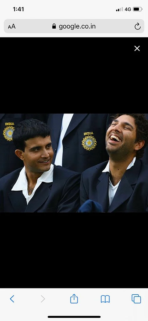 Sourav Ganguly's birthday greeting for Yuvraj Singh showed he is every Indian dad ever!