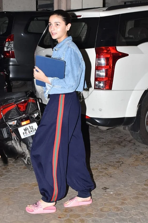 Joker in Mumbai? No wait it’s Alia Bhatt and her weird pants