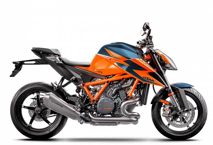 KTM 1290 Super Duke: Orange beast at IBW 2019
