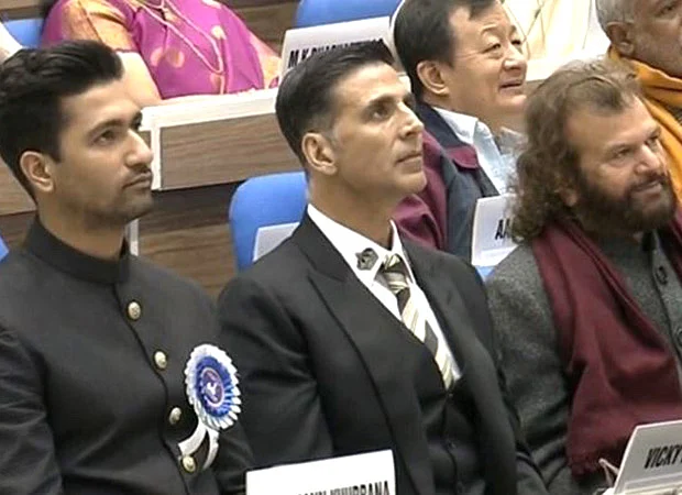 66th National Awards: Ayushmann Khurrana, Vicky Kaushal, Akshay Kumar receive their honours
