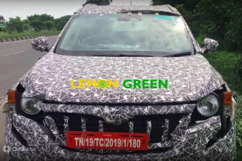 Mahindra To Preview All-New XUV500 At Auto Expo 2020
