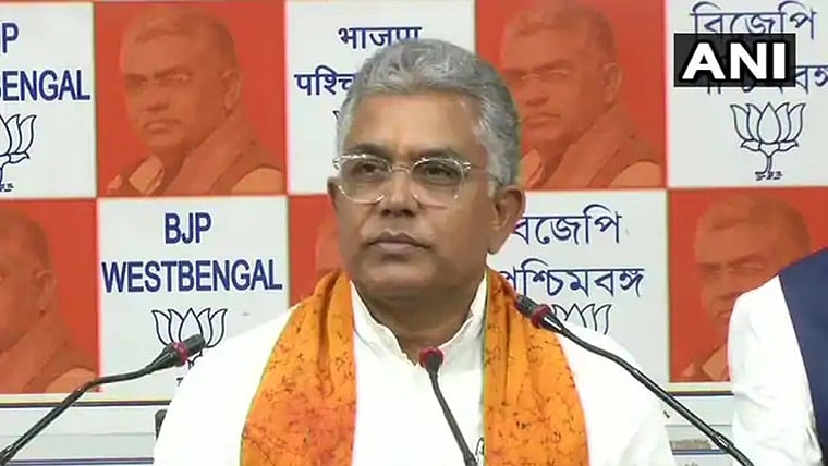 Abki Baar 200 Paar Dilip Ghosh Confident About Bengal Bjp S Full Throttle Ahead Of 2021 Assembly Polls