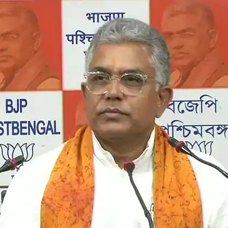 Crores of rupees given to improve flood situation: West Bengal BJP chief Dilip Ghosh