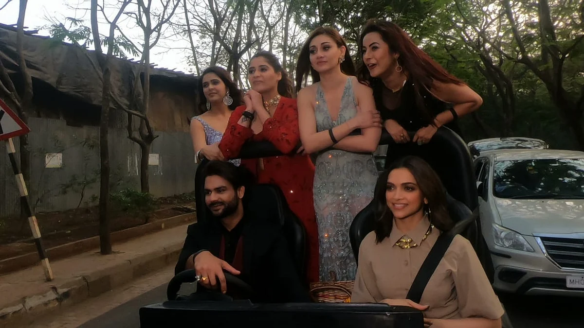 Bigg Boss 13: In a first, contestants enjoy a 'joyride' with Deepika Padukone