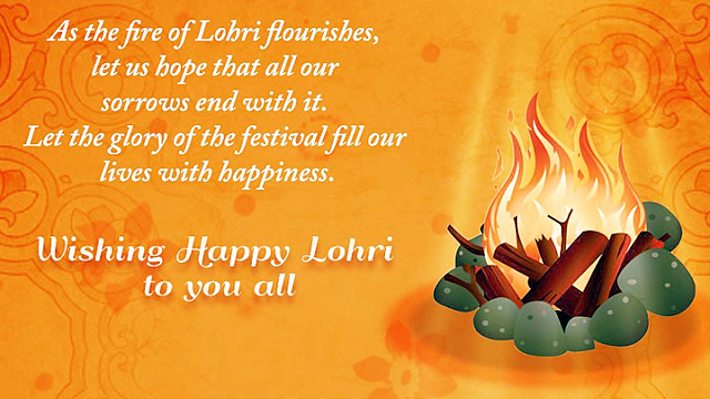 Lohri 2020: Wish your loved ones with these thoughtful quotes and images on WhatsApp, Facebook and Instagram