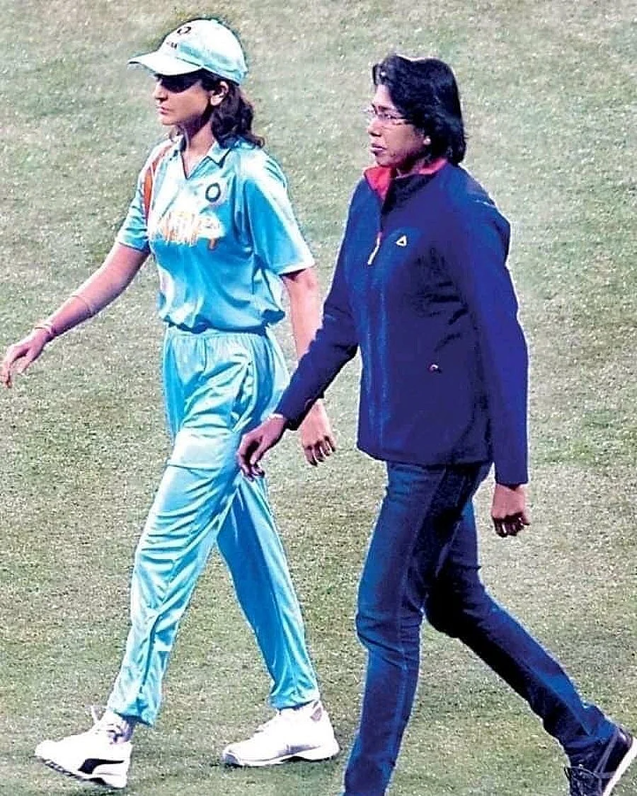Back in the game: Anushka Sharma to play cricketer Jhulan Goswami in next