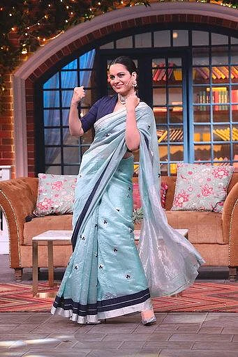 Kangana Ranaut takes Panga with Kapil Sharma