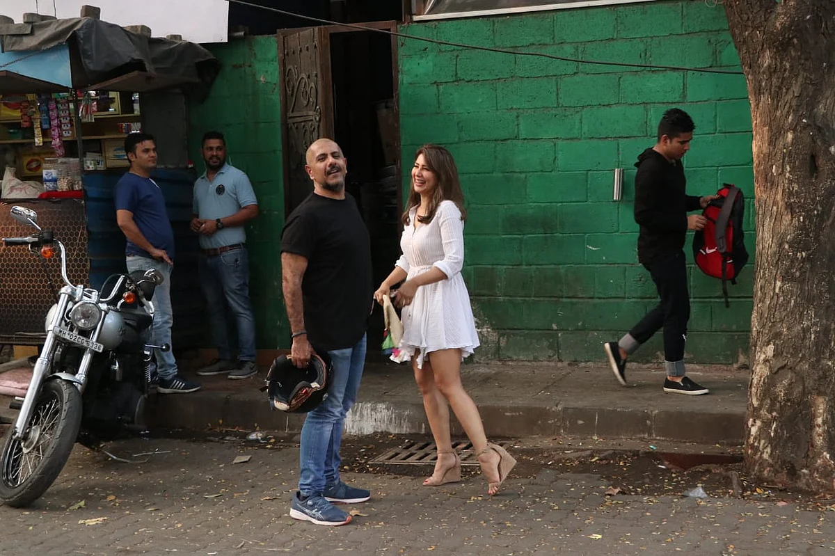 Kim Sharma and Vishal Dadlani