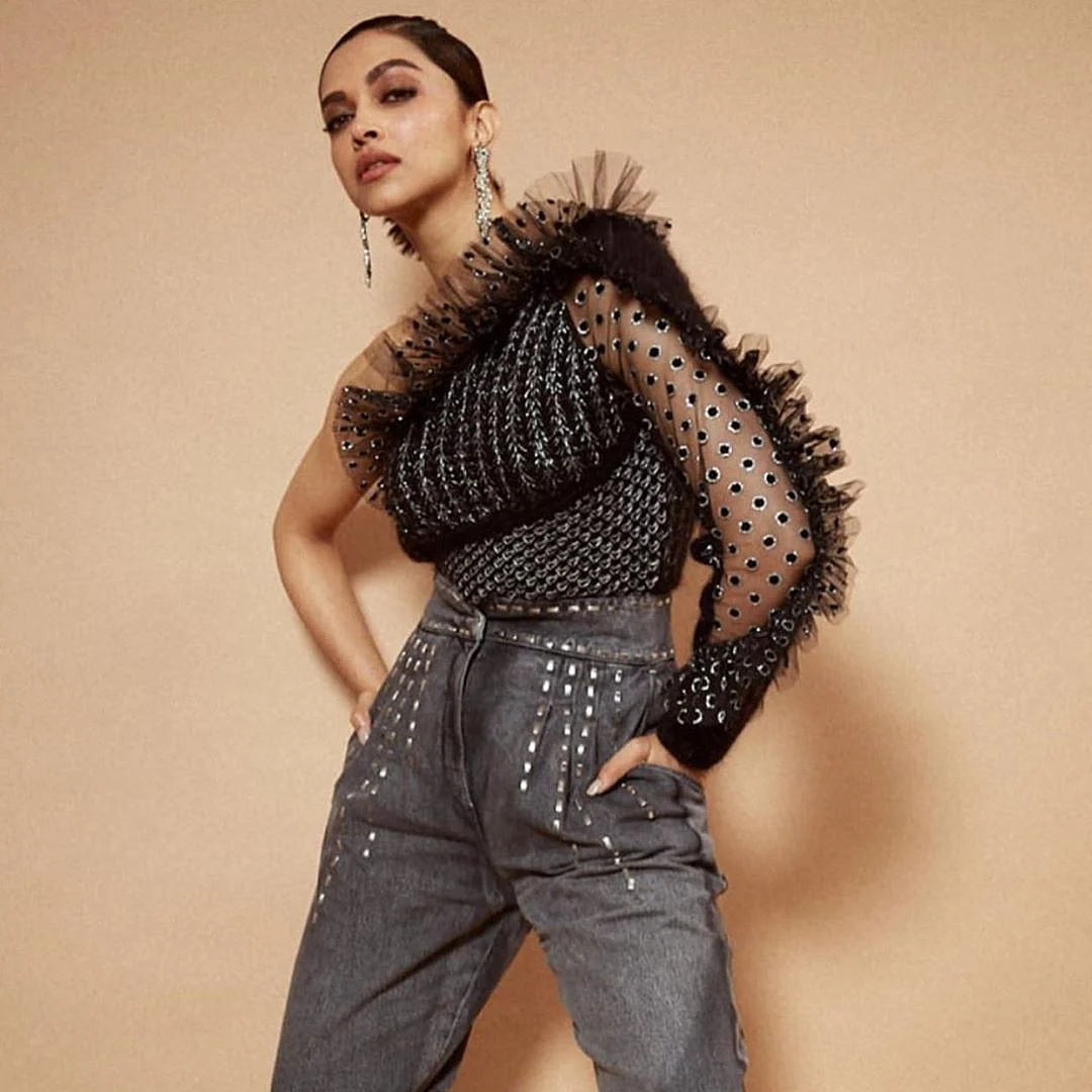 Deepika Padukone's black swan outfit is proof that money can't buy style