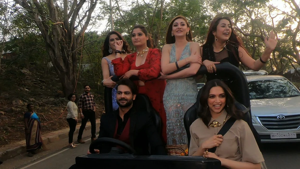 Bigg Boss 13: In a first, contestants enjoy a 'joyride' with Deepika Padukone