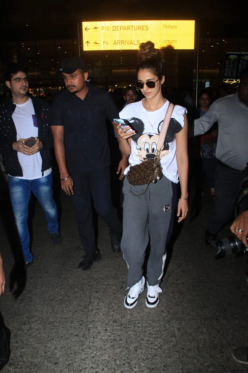 Disha Patani's tiny handbag costs way more than her lingerie!