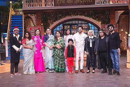 Kangana Ranaut takes Panga with Kapil Sharma