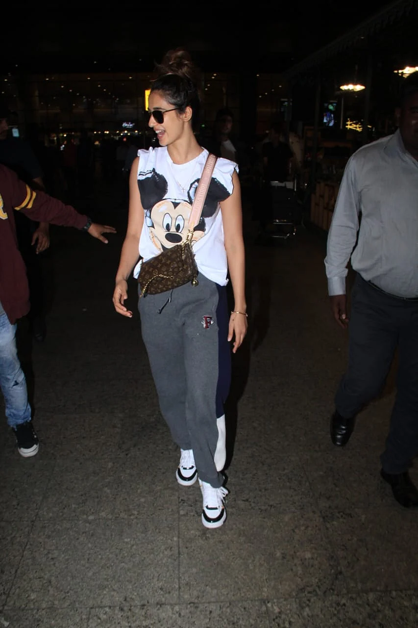 Disha Patani's tiny handbag costs way more than her lingerie!