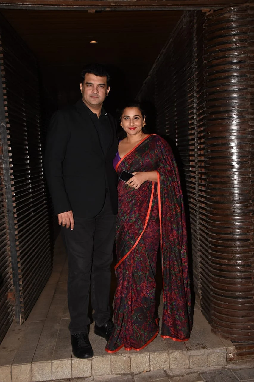 Vidya Balan and husband Siddharth Roy Kapur