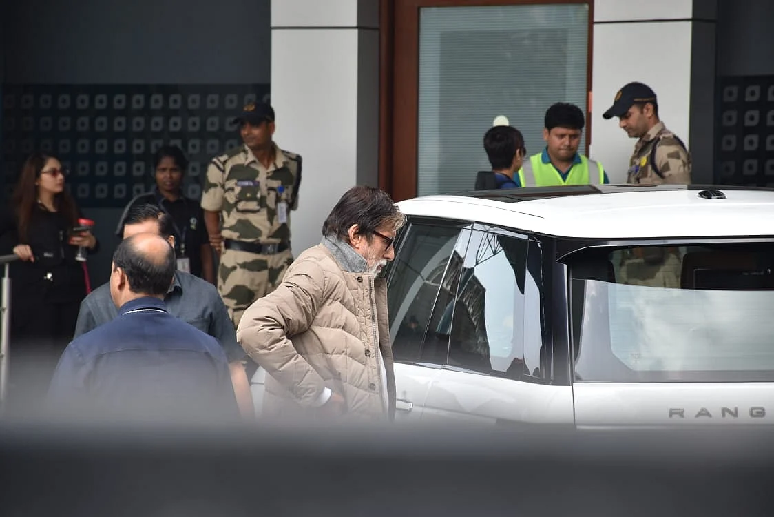 Aishwarya, Amitabh, and other celebs leave for Shweta Bachchan’s mother-in-law Ritu Nanda’s last rites