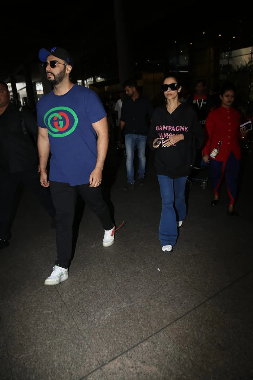Arjun Kapoor and Maliaka Arora