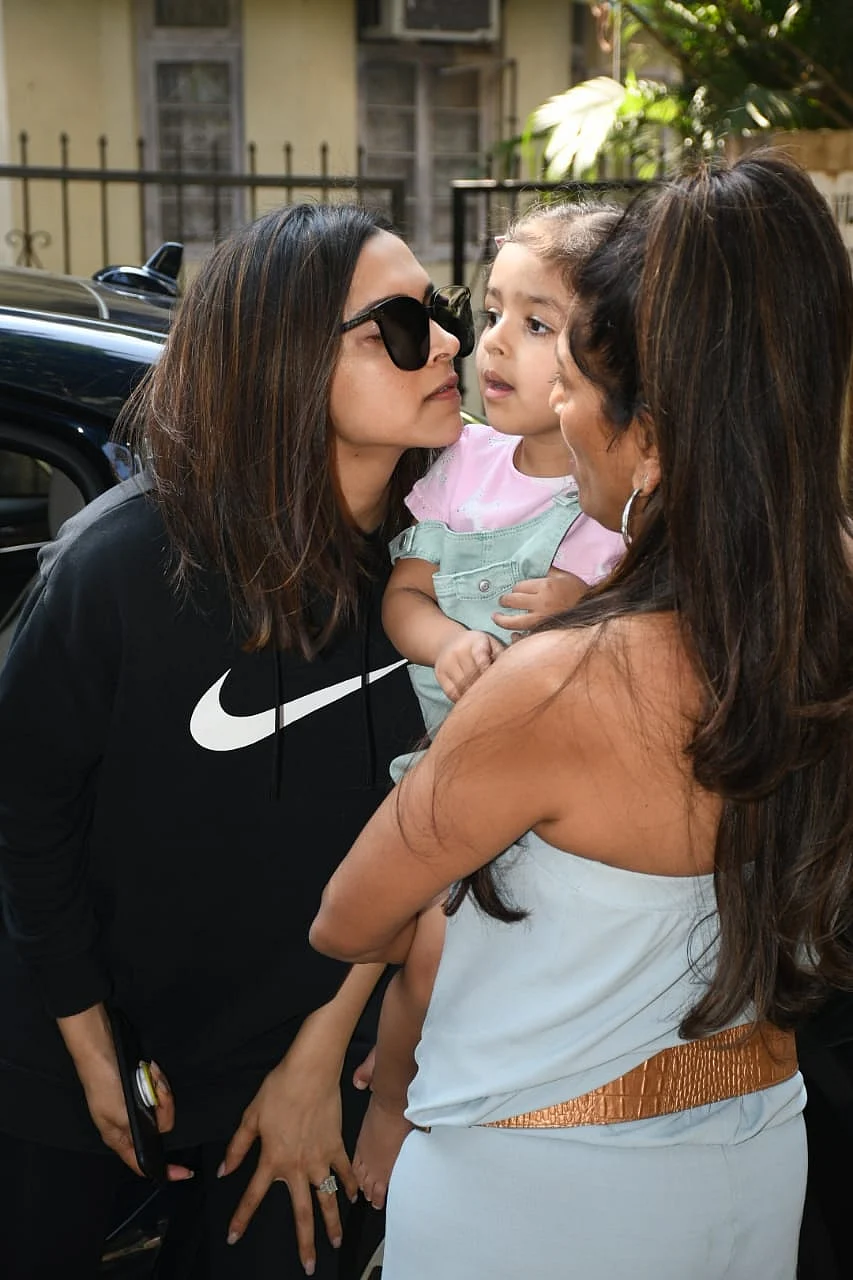 Deepika Padukone’s got baby fever, and these pictures are proof