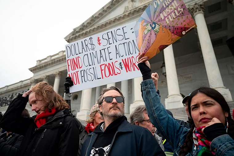 Joker in real life too: Joaquin Phoenix arrested at climate change protest