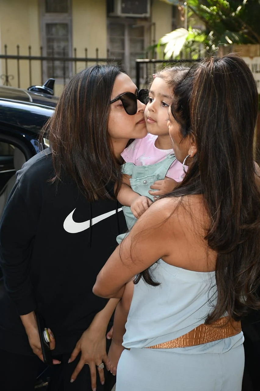 Deepika Padukone’s got baby fever, and these pictures are proof