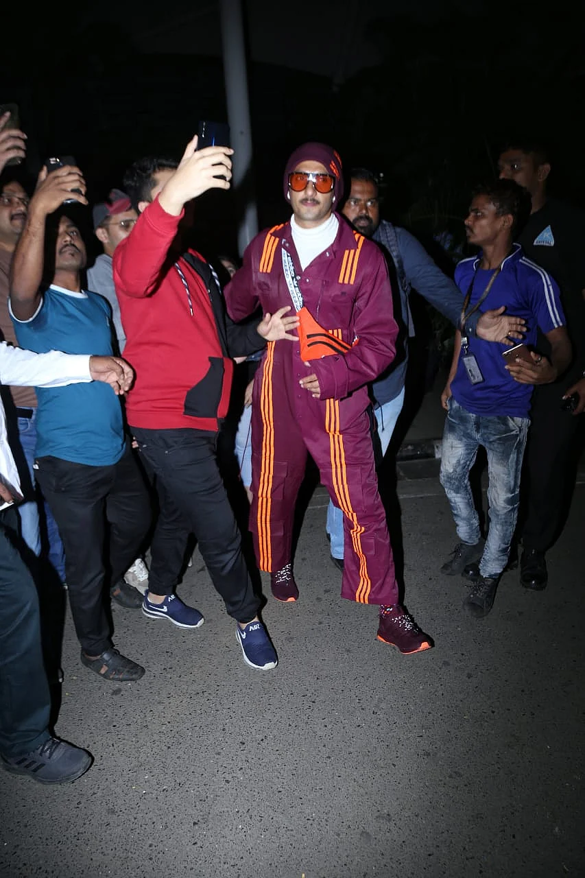Ranveer Singh's airport look featuring Beyonce's adidas x IVY PARK collection costs just Rs 32K