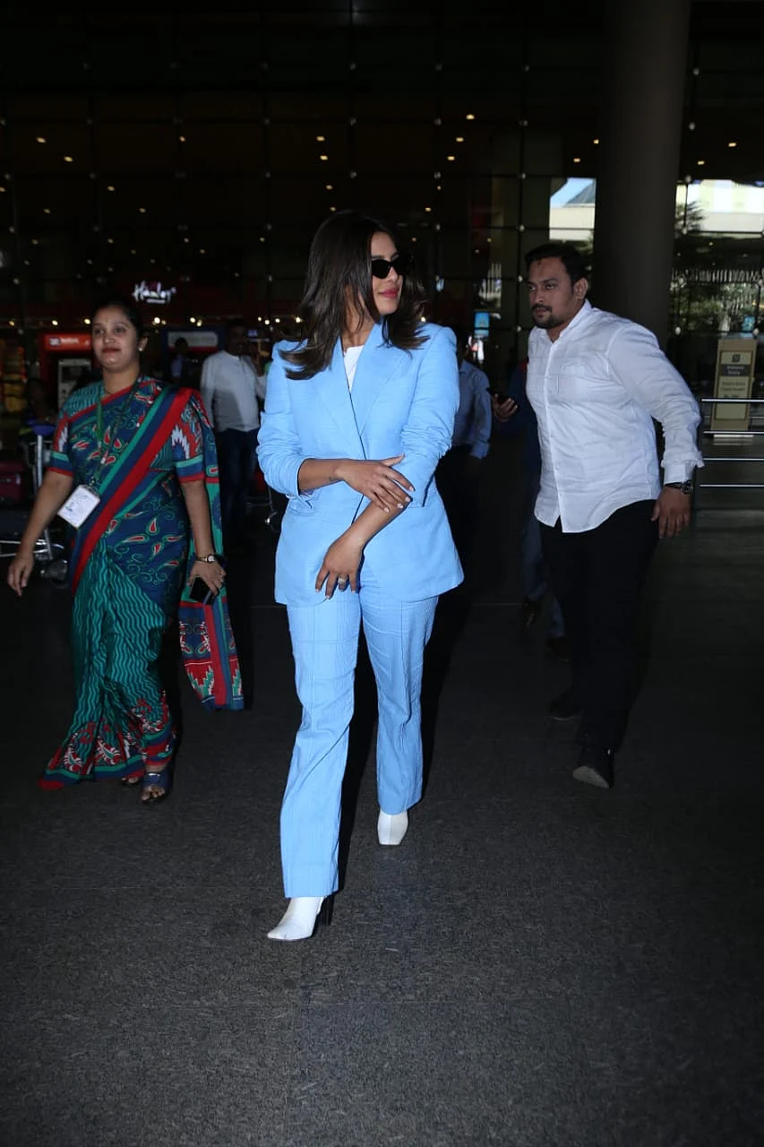 Priyanka Chopra at the airport
