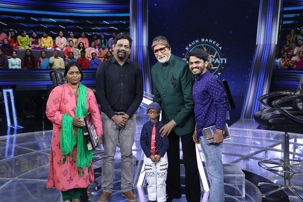 Real and reel life 'Paa': Amitabh Bachchan meets kid living with progeria on sets of 'Kaun Banega Crorepati'