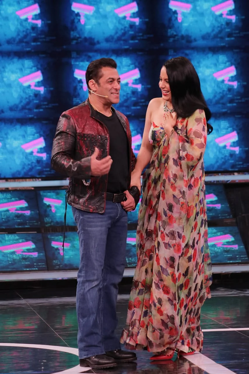 Kangana Ranaut's Rs. 40k rose print saree is perfect for a summer wedding