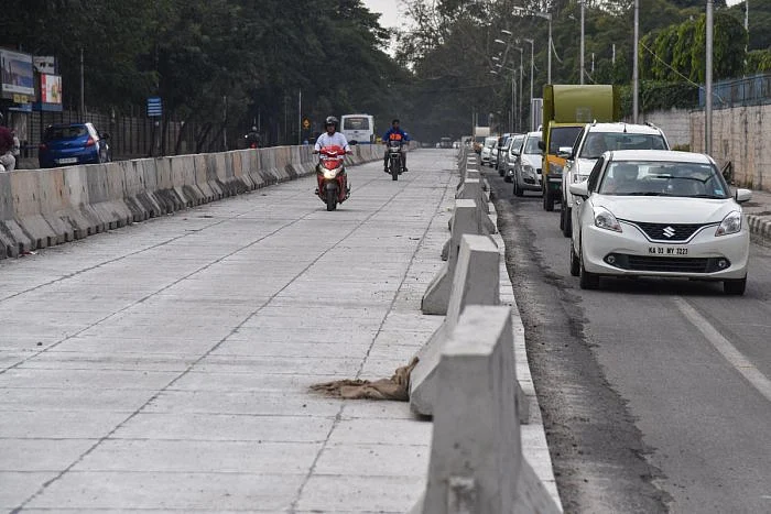 Bhopal: Adopt ‘Whitetopping’ for pothole-free road, says Bhishma Kumar Chugh