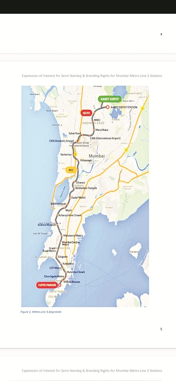 Mumbai: Semi-naming, branding rights to fetch big business