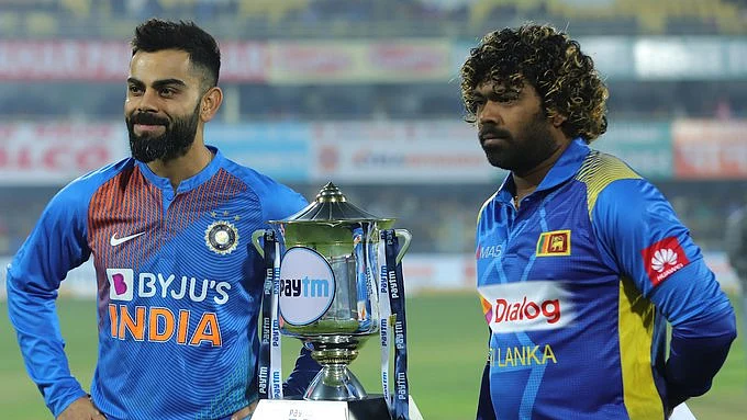 Image result for kohli and malinga t20 series