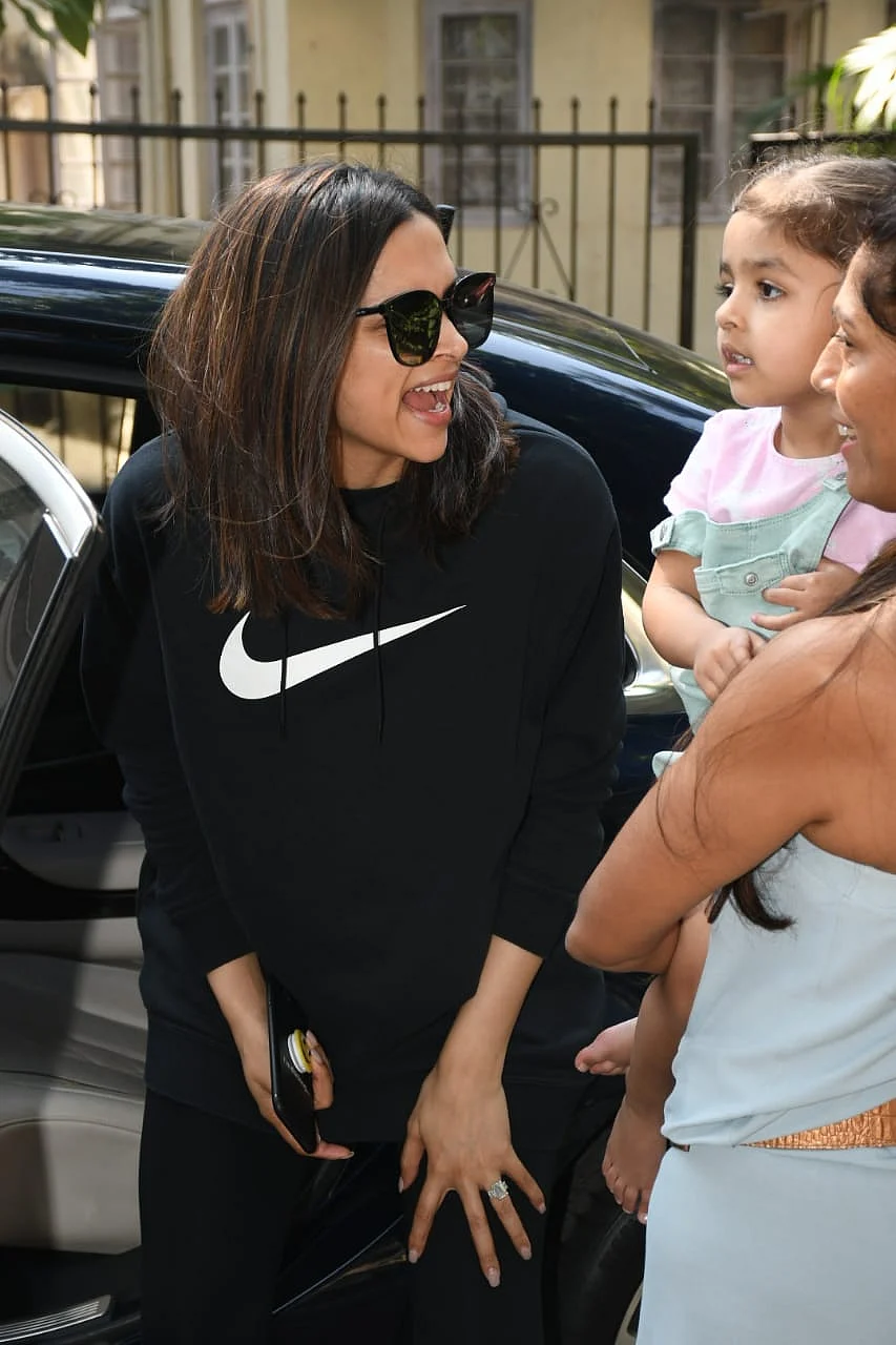 Deepika Padukone’s got baby fever, and these pictures are proof