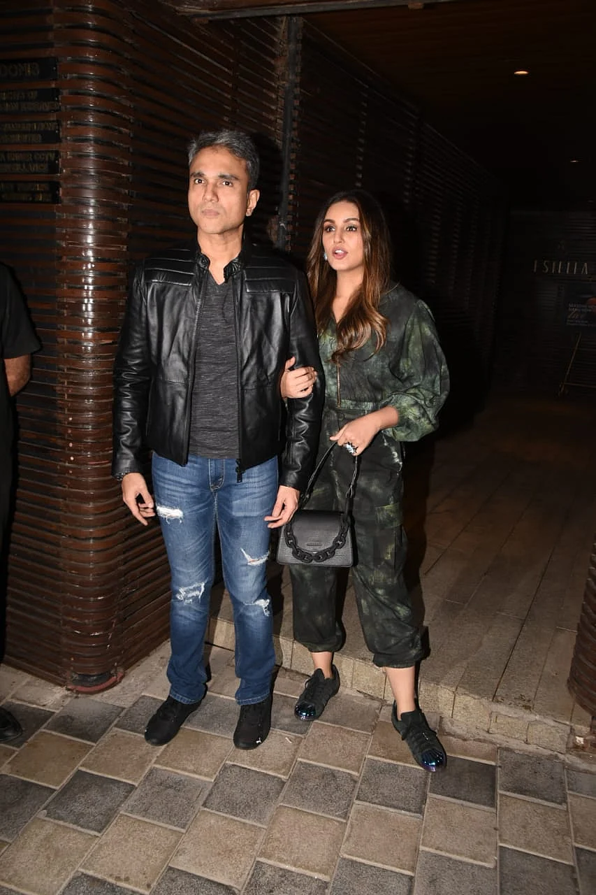 Huma Qureshi and Mudassir Aziz