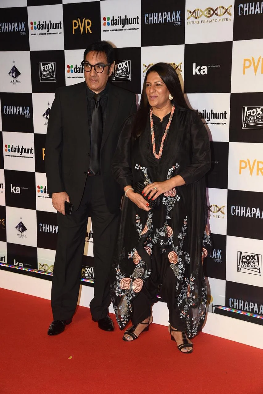 Jagjit Singh Bhavnani with Anju Bhavnani