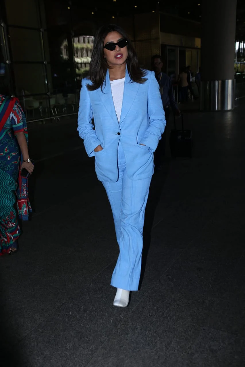 Priyanka Chopra Jonas in Mumbai