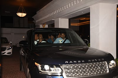 Ranbir Kapoor S Swanky Range Rover Comes With A Heavy Price Tag A range topping suv from land rover, range rover is available in a wide range of variants both in petrol and diesel. ranbir kapoor s swanky range rover