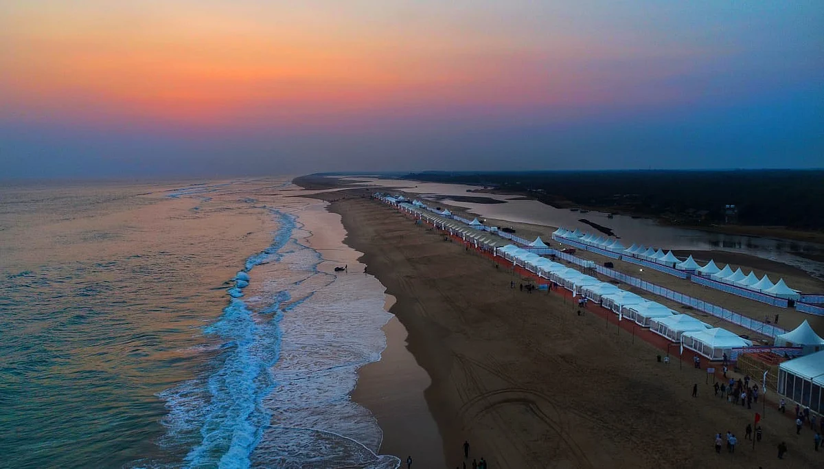 From adventure sports to a beach spa: Live it up at a luxury camp on the beach in Odisha