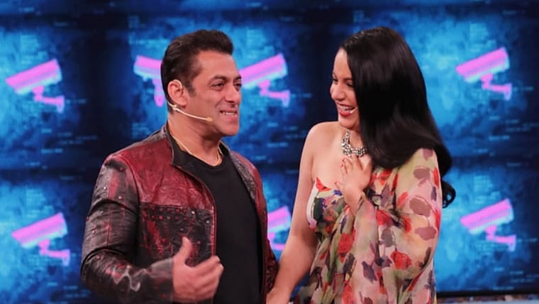 Bigg Boss 13 Salman Khan Kangana Ranaut Play Kabaddi Watch Video From the beginning, he fixed 10% for salman, that he was allowed.
