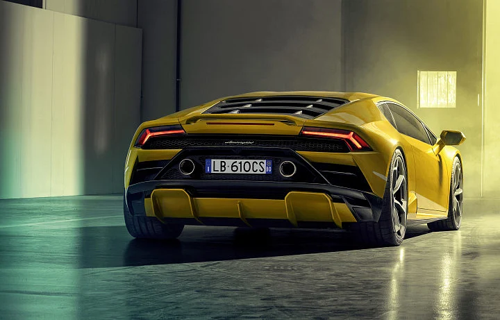 All About The Lamborghini Huracan RWD Before Its Launch