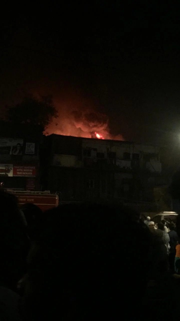 Mumbai: Fire breaks out in Kurla West; 7 fire engines mobilised